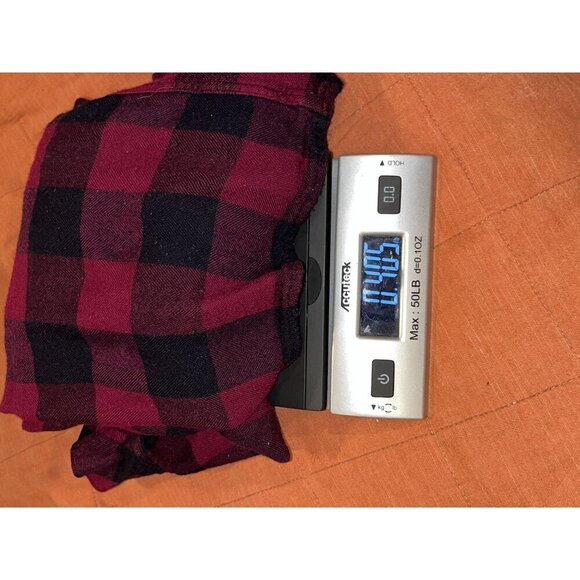 Rails Dylan Button Up Plaid Flannel Shirt Women's Size M Medium - Picture 9 of 9